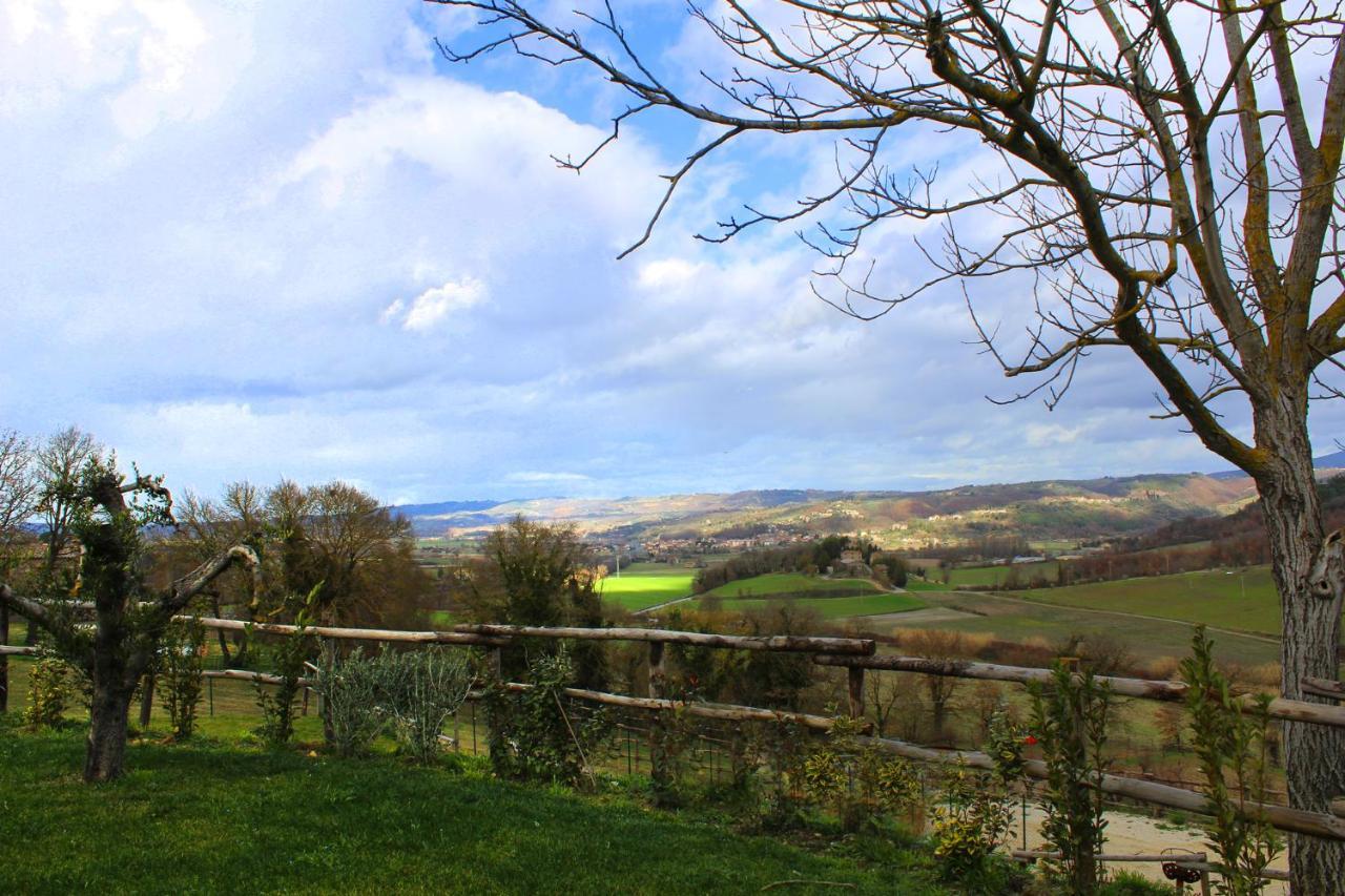 Casale Il Ventaglio Bed & Breakfast Ficulle Exterior photo