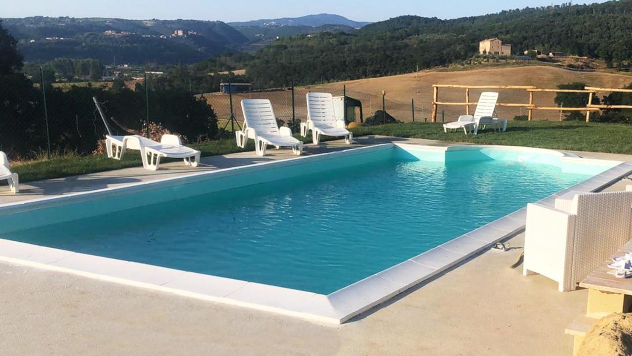 Casale Il Ventaglio Bed & Breakfast Ficulle Exterior photo