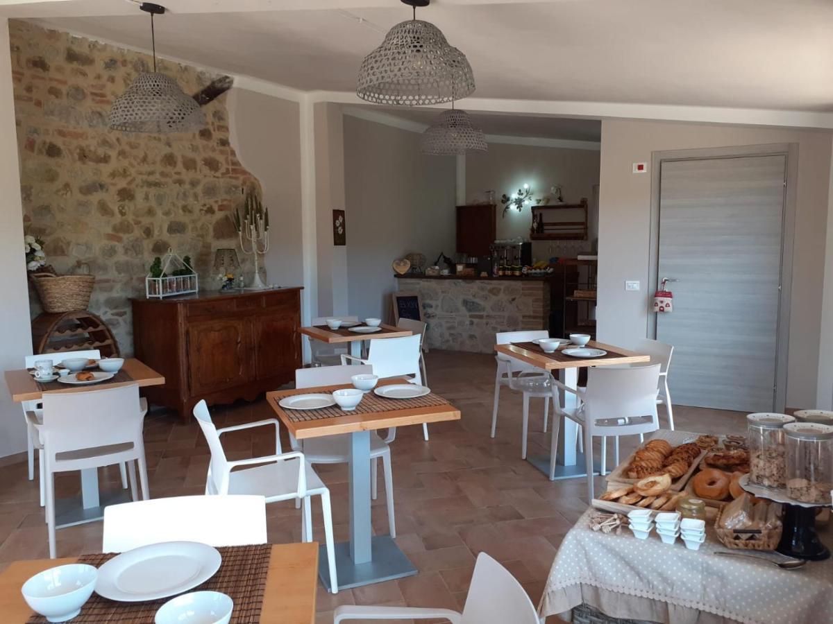 Casale Il Ventaglio Bed & Breakfast Ficulle Exterior photo