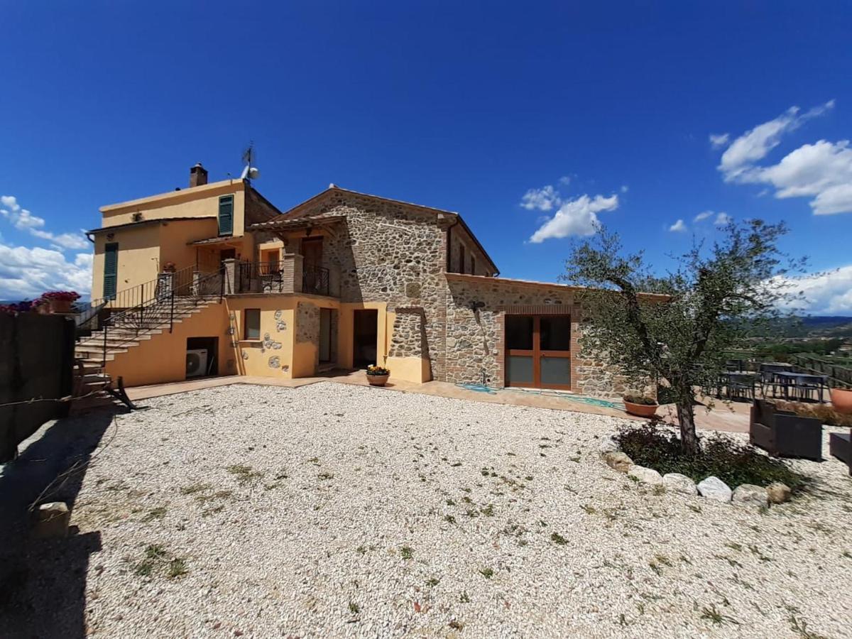 Casale Il Ventaglio Bed & Breakfast Ficulle Exterior photo
