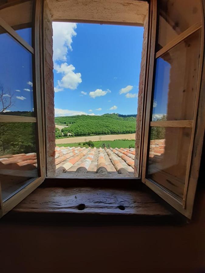 Casale Il Ventaglio Bed & Breakfast Ficulle Exterior photo