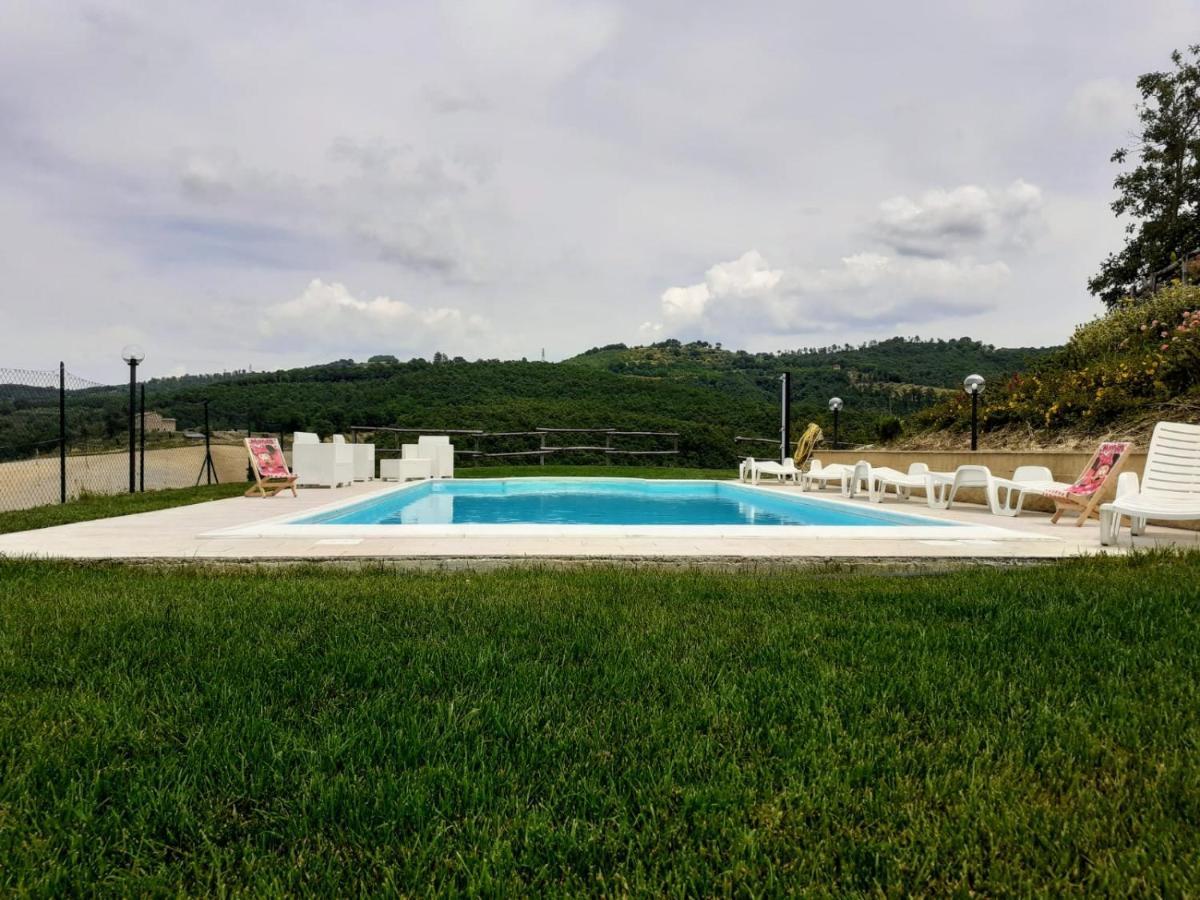 Casale Il Ventaglio Bed & Breakfast Ficulle Exterior photo