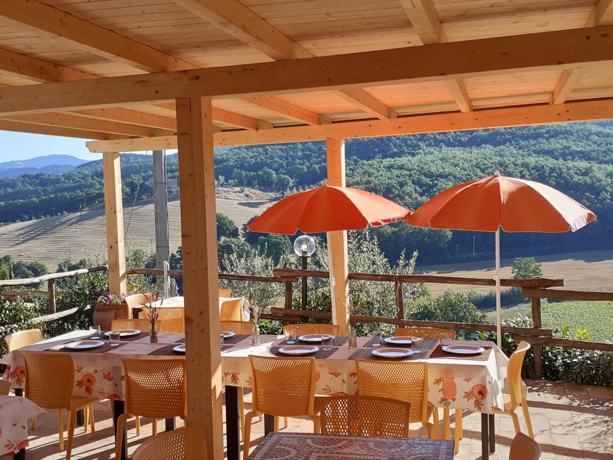 Casale Il Ventaglio Bed & Breakfast Ficulle Exterior photo