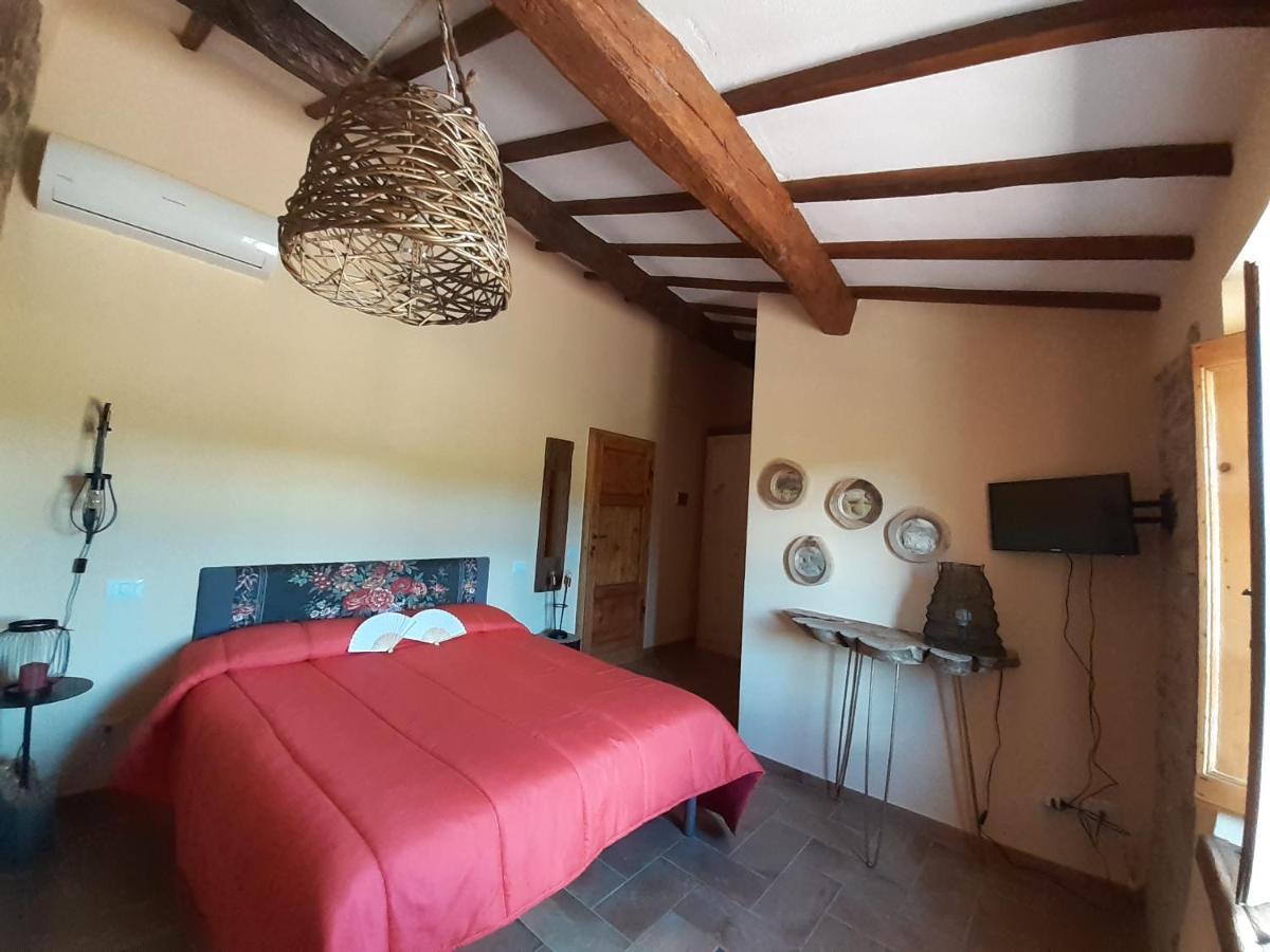 Casale Il Ventaglio Bed & Breakfast Ficulle Exterior photo