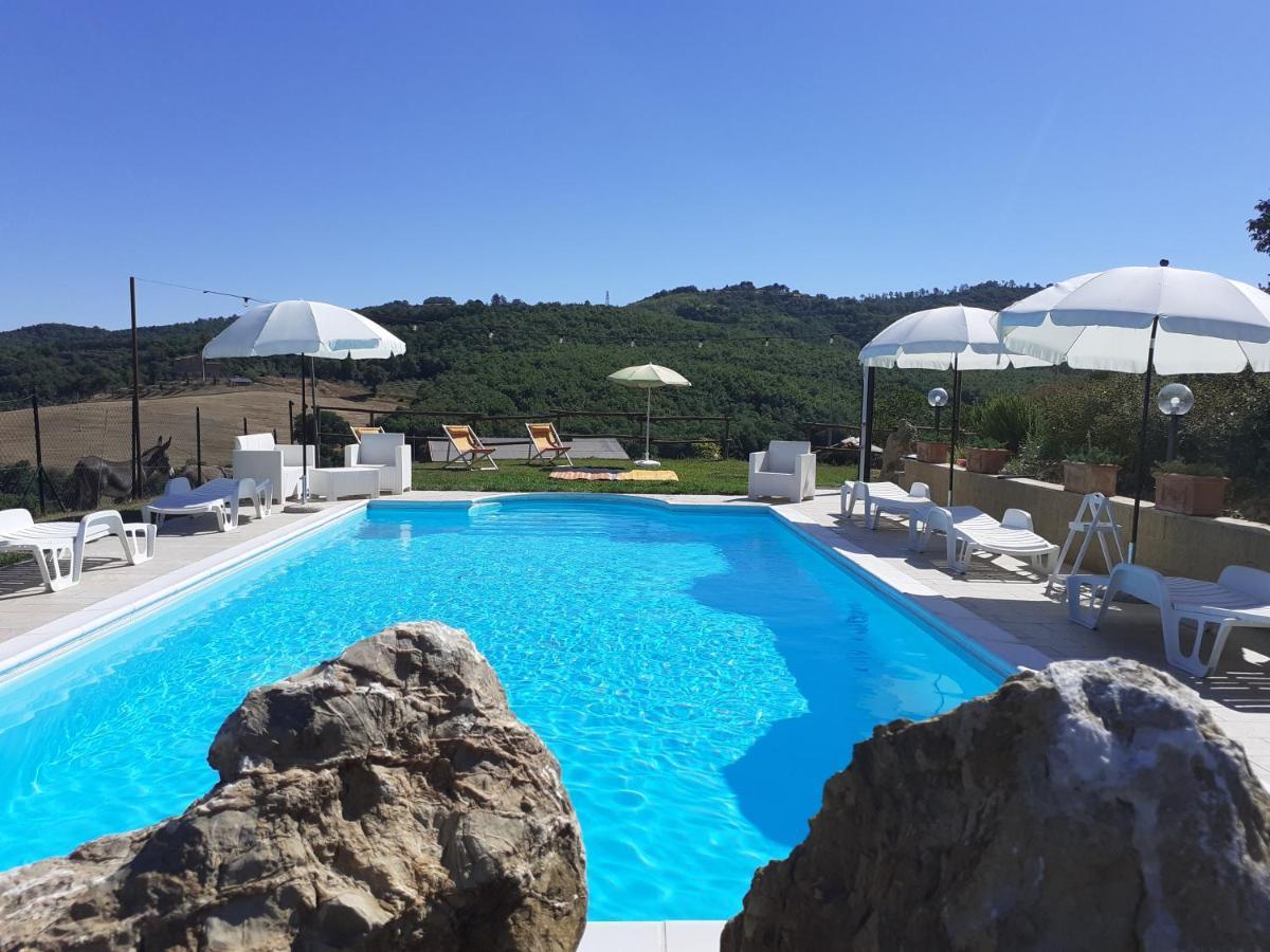 Casale Il Ventaglio Bed & Breakfast Ficulle Exterior photo